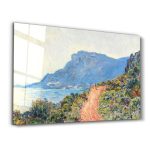 Claude Monet Corniche Manzara Resmi | Cam Tablo