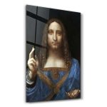 Leonardo da Vinci Salvator Mundi | Cam Tablo