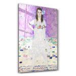 Gustav Klimt Mäda Primavesi | Cam Tablo