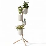 Loft Line Dikey Bitki Standı