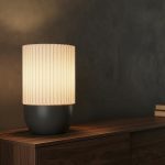 Noir Pleat Masa Lambası - Görsel 3